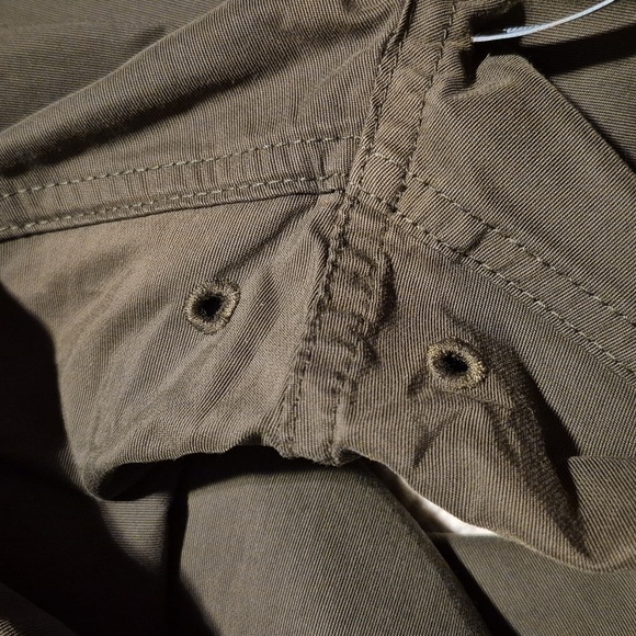 Gap men's size 30 x 30 dark green hiking style pants, 5 pockets, VGUC - Picture 10 of 10